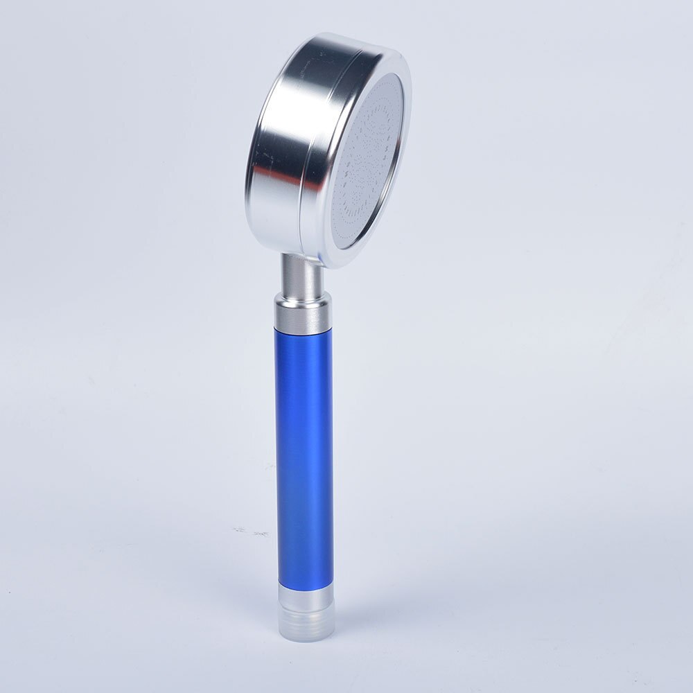 Aluminium Onder Druk Bad Regendouche Filter Hoofd Hoge Druk Enkele Kop Bad Badkamer Water Filtratie Douchekop Spa