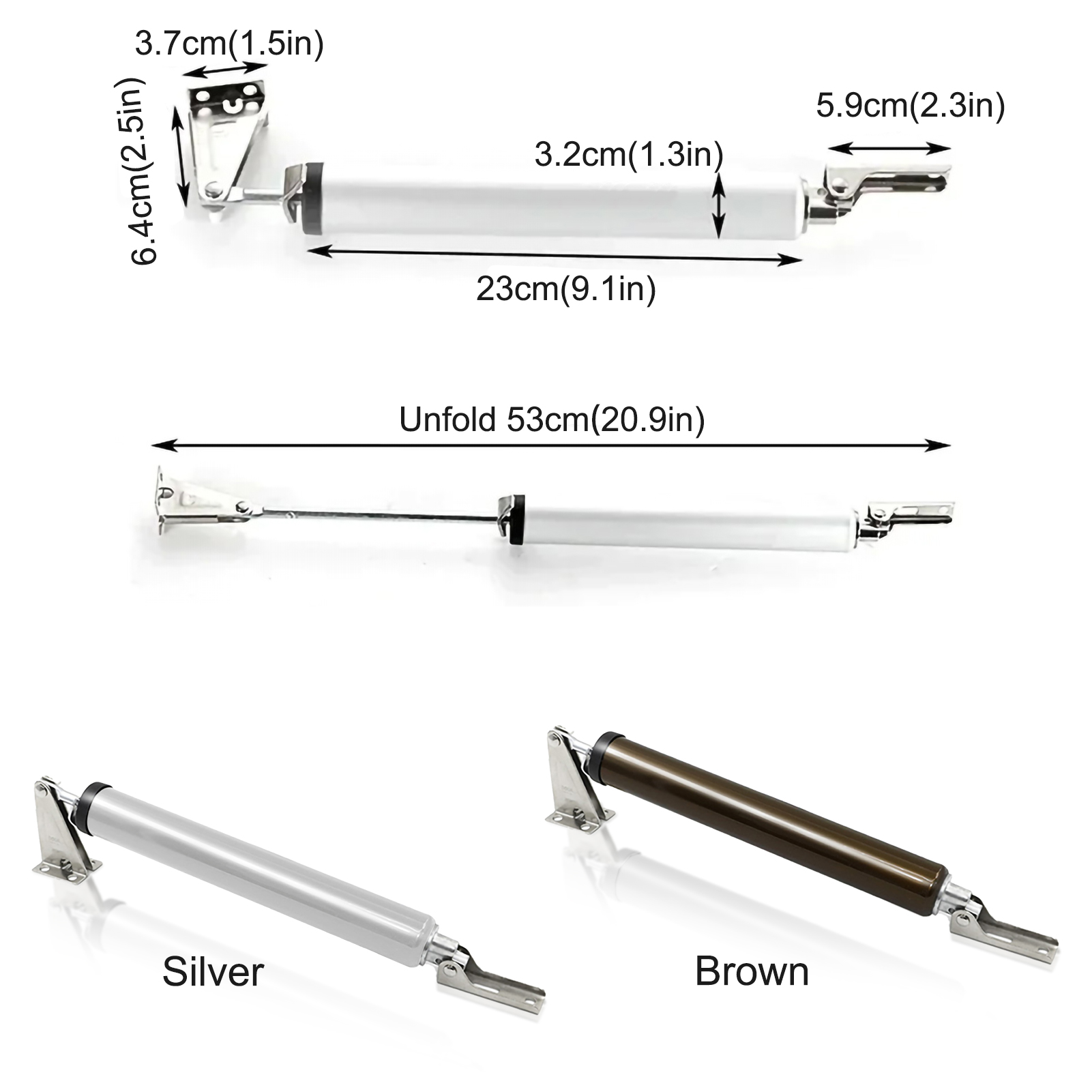 Sliding Door Stopper Automatic Spring Door Closer Stop Buffer Speed 90 Degree Positioning Closing Folding Hardware