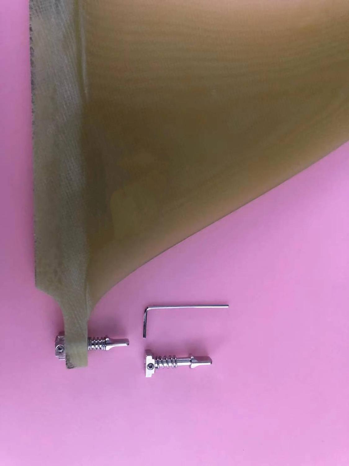 Longboard finskruer hurtigskrue og plate