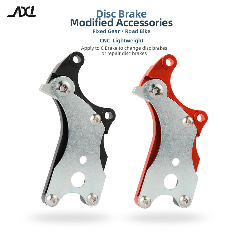 Fahrrad-scheibenbremsadapter, mtb-rahmen-v-bremsen-montagekonverter, rennrad-hinterrad-umbauzubehör