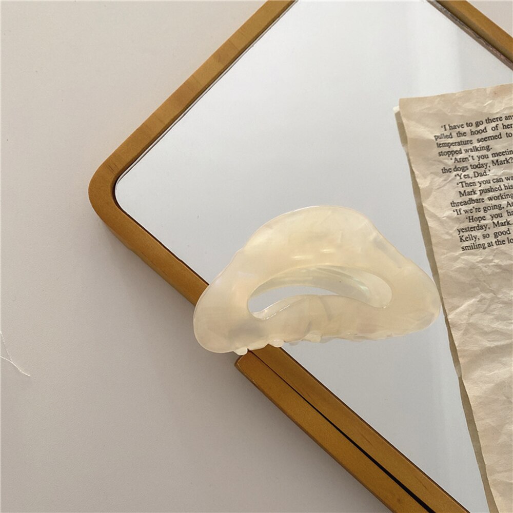 Kvinde akryl hår kløer hår tilbehør spidse hårspænder hårnåle damer hårgreb hovedbeklædning piger ornamenter krabbe: 8