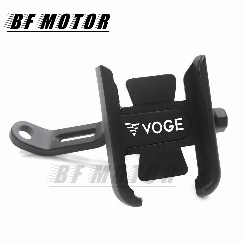 Para VOGE Valico 900DSX DS900X DSX900 DSX 900 DSX 900X accesorios de motocicleta soporte para teléfono móvil soporte de montaje de navegación GPS: Negro