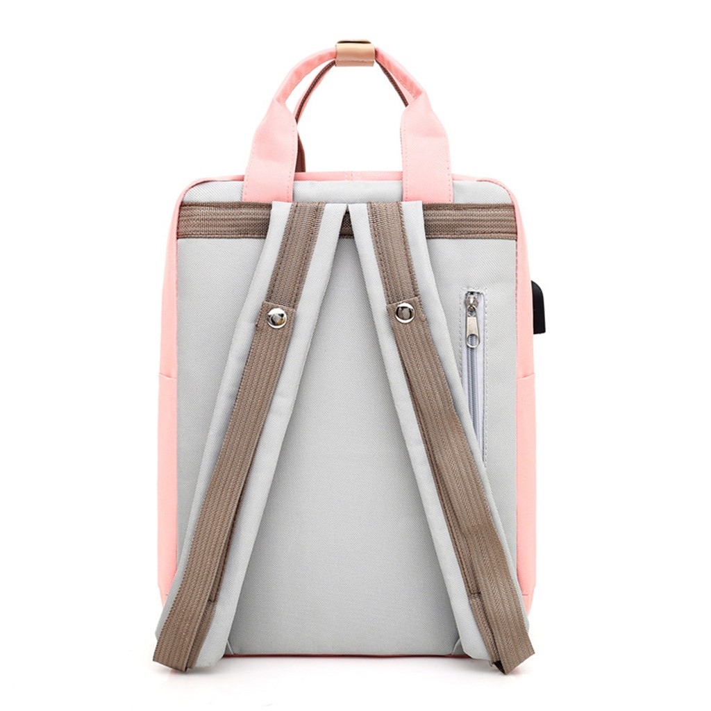 Frauen Wasserdicht Mutter Tasche Multi-funktion Rucksack Wilden Große Kapazität Totes Schulter Rucksäcke Taschen # T1G