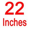 Moda koraliki naszyjnik łańcuch 925 srebro długość 16-30 Cal kołnierz biżuteria Accessores hurtownie Droshipping gorący: 22 cale