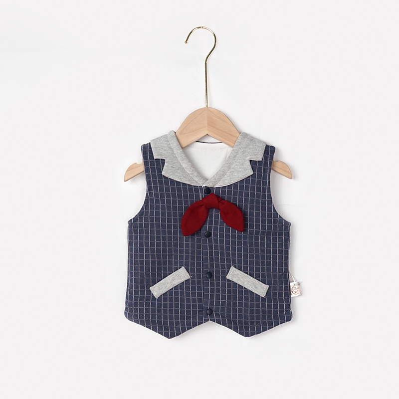 Baby Vest Winter Kleding Jongens Meisjes Winter Kleedt Peuter Kinderen Bovenkleding Kids Warme Zachte Jas Bovenkleding