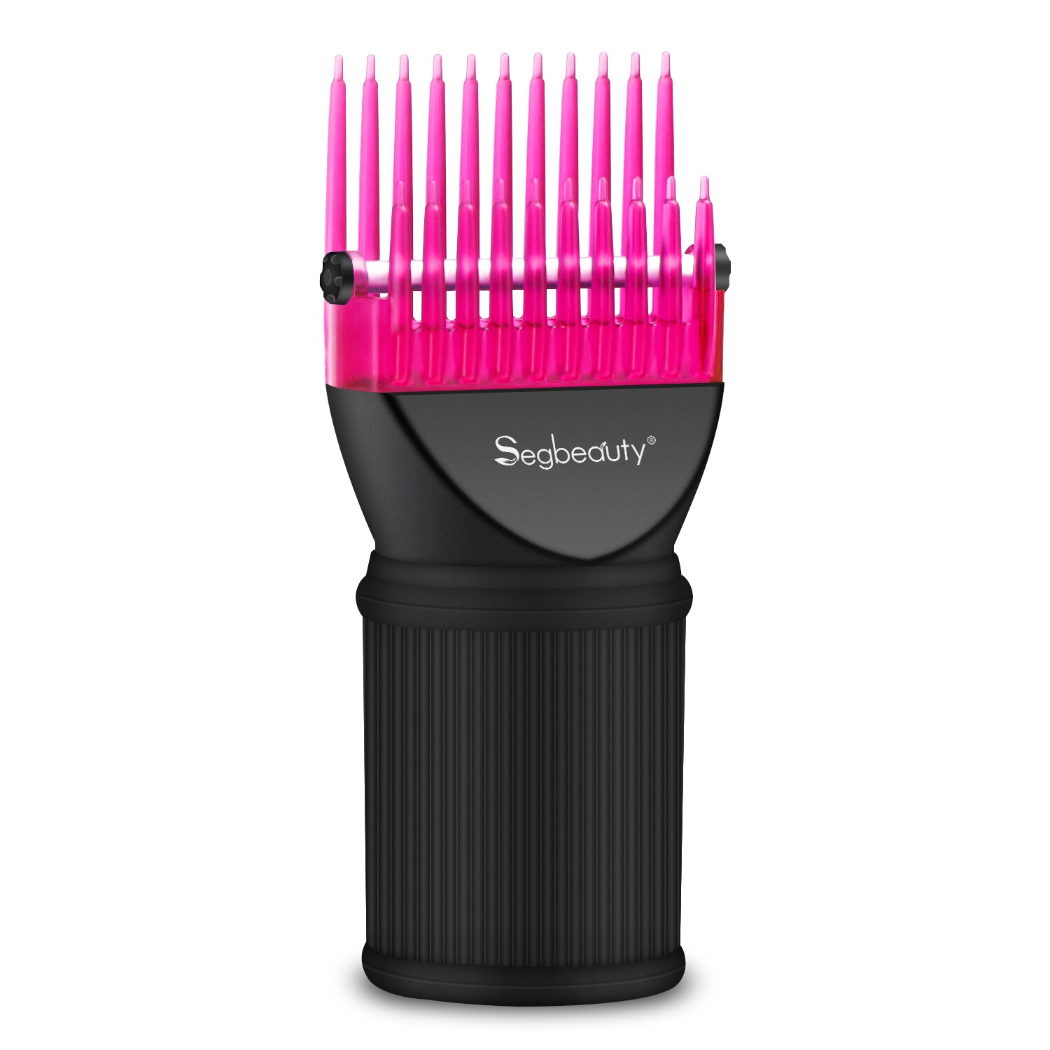 Segbeauty haar diffuser föhn kam opzetstuk haarblazer concentrator mondstuk borstel opzetstukken kappersstyling salon gereedschap: Rozenrood
