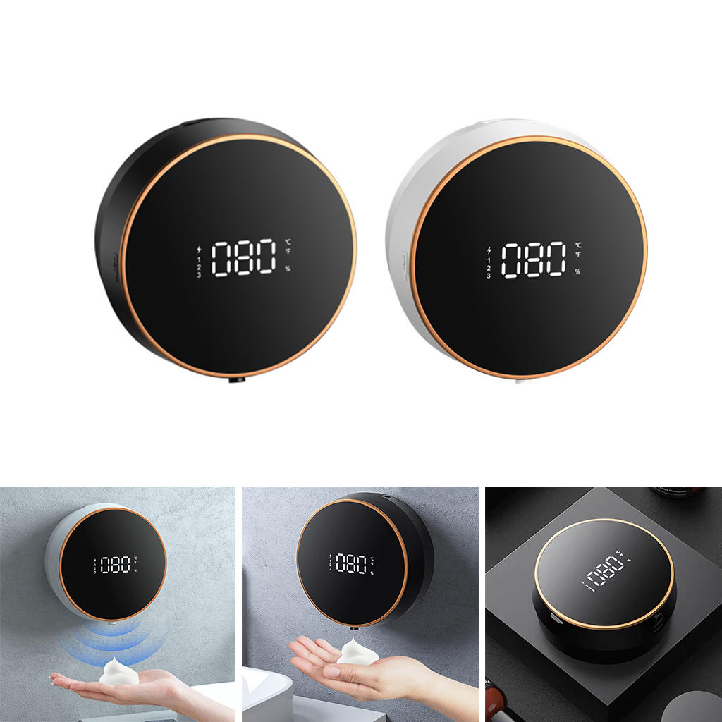 Automatic Soap Dispenser,Hand Sanitizer Tool,Hand Washer USB Liquid Foam Machine for Bathroom Kitchen