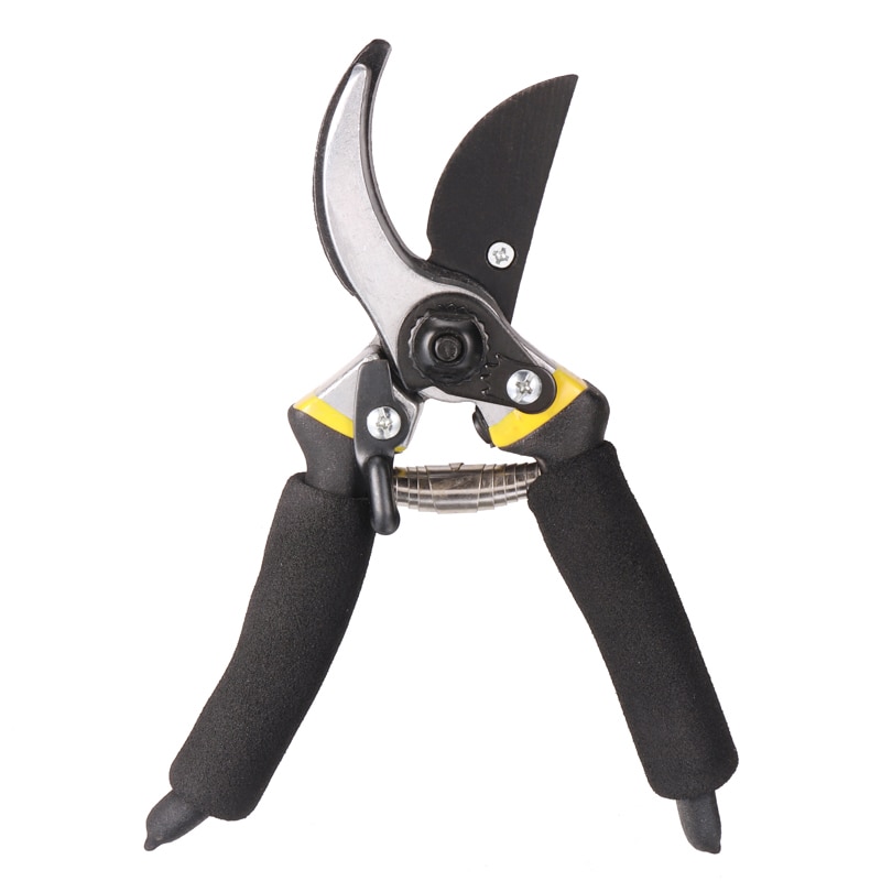 8 Inch Bypass Pruning Shears Garden Plant Scissor Branch Pruner Trimmer Tools