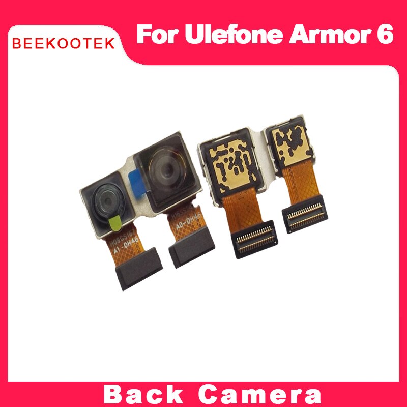 Originele Beekootek Voor Ulefone Armor 6 21.0MP Back Camera Rear Camera Reparatie Onderdelen Vervanging Voor Ulefone Armor 6 Telefoon