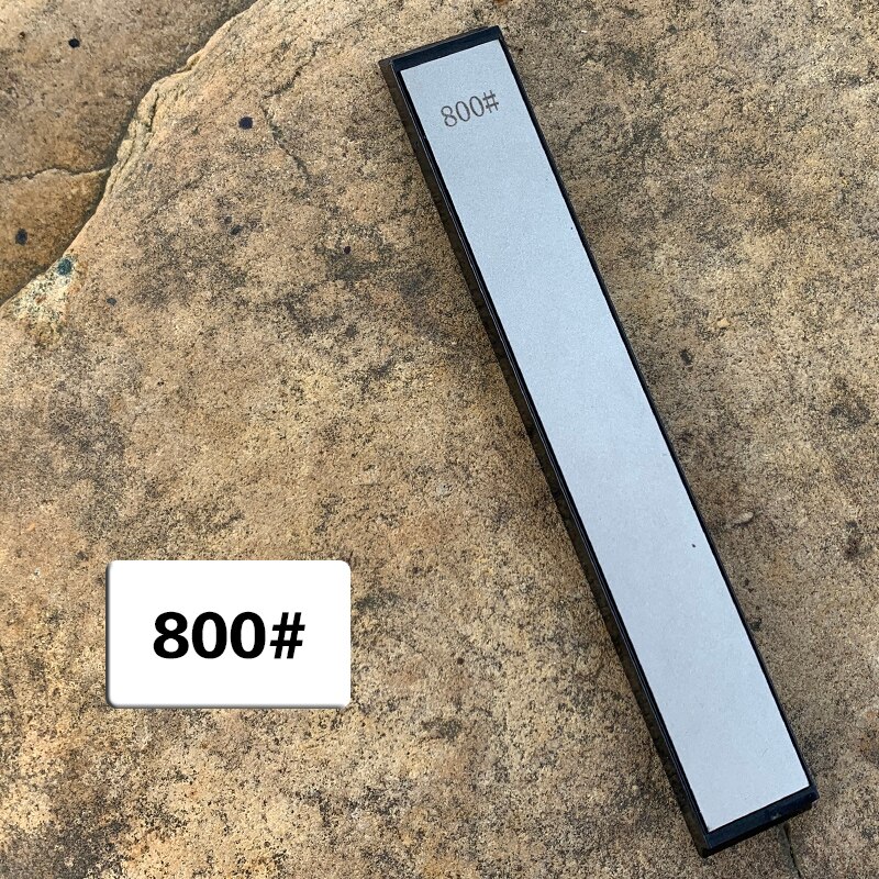 whetstone sharpener knife fixed angle knife sharpener diamond oil stone sharpening grinding Blade bars diamond sharpening stone: 800 GRIT