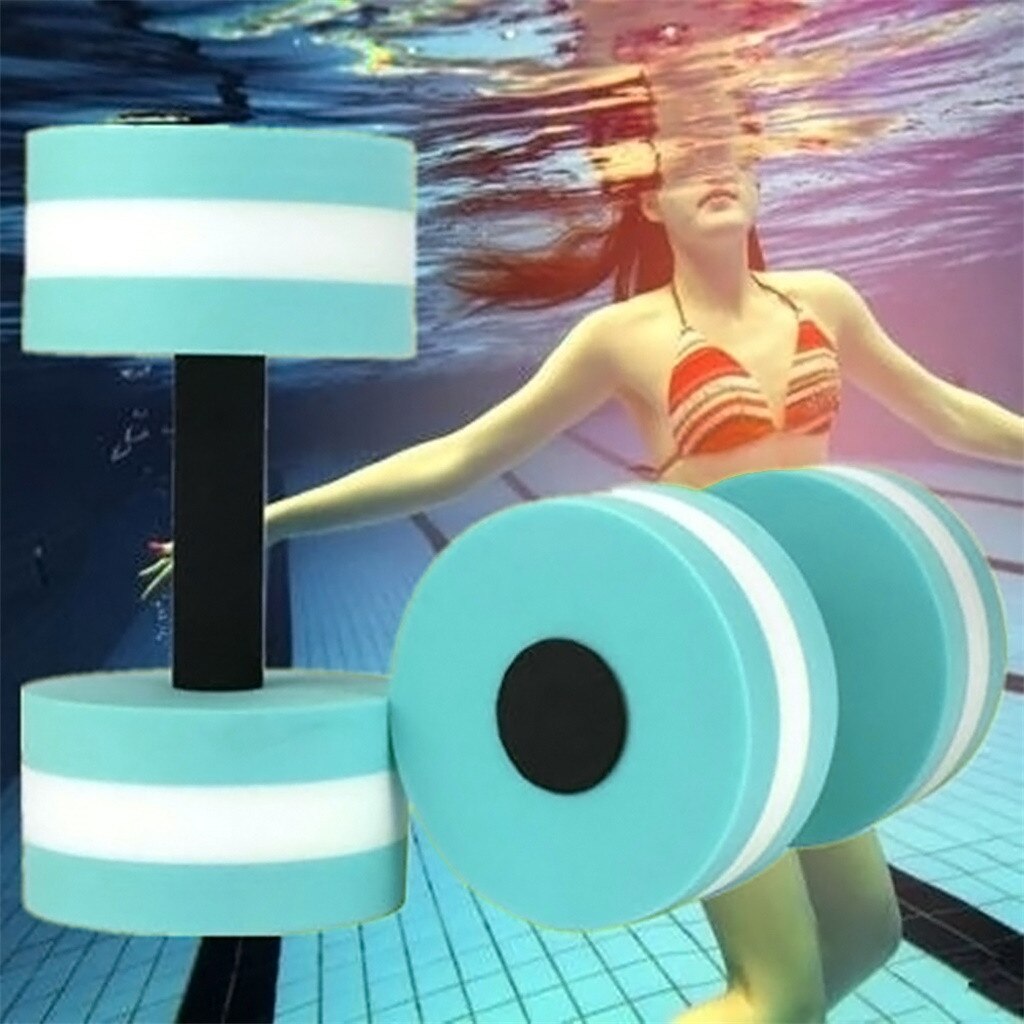 1 paire Aqua Fitness haltères mousse haltères main barres piscine résistance exercice pour piscine Fitness équipement