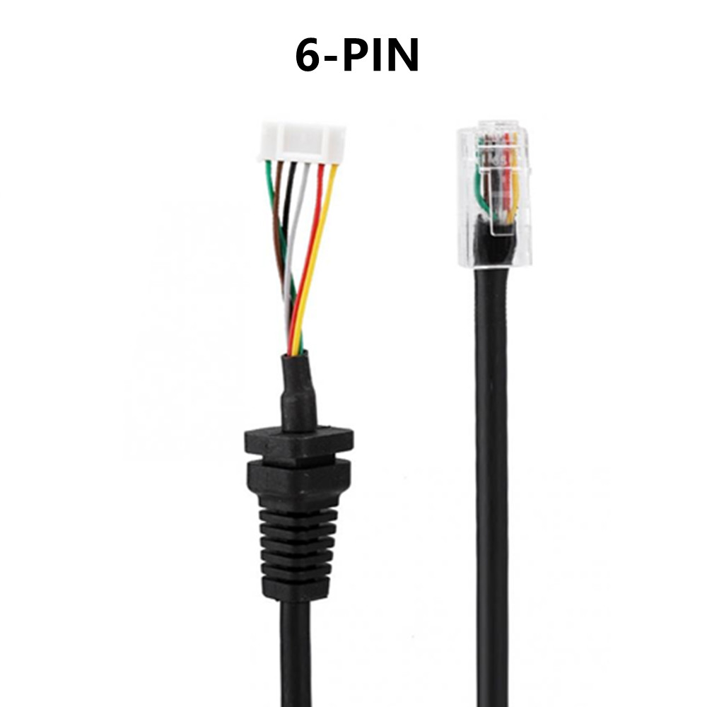 Auto Hand Speaker Microfoon Vervanging Mic Kabels Cord Draad Voor Yaesu MH-48A Voor Auto Radio Talkie Walkie Telefoonlijn Voorjaar