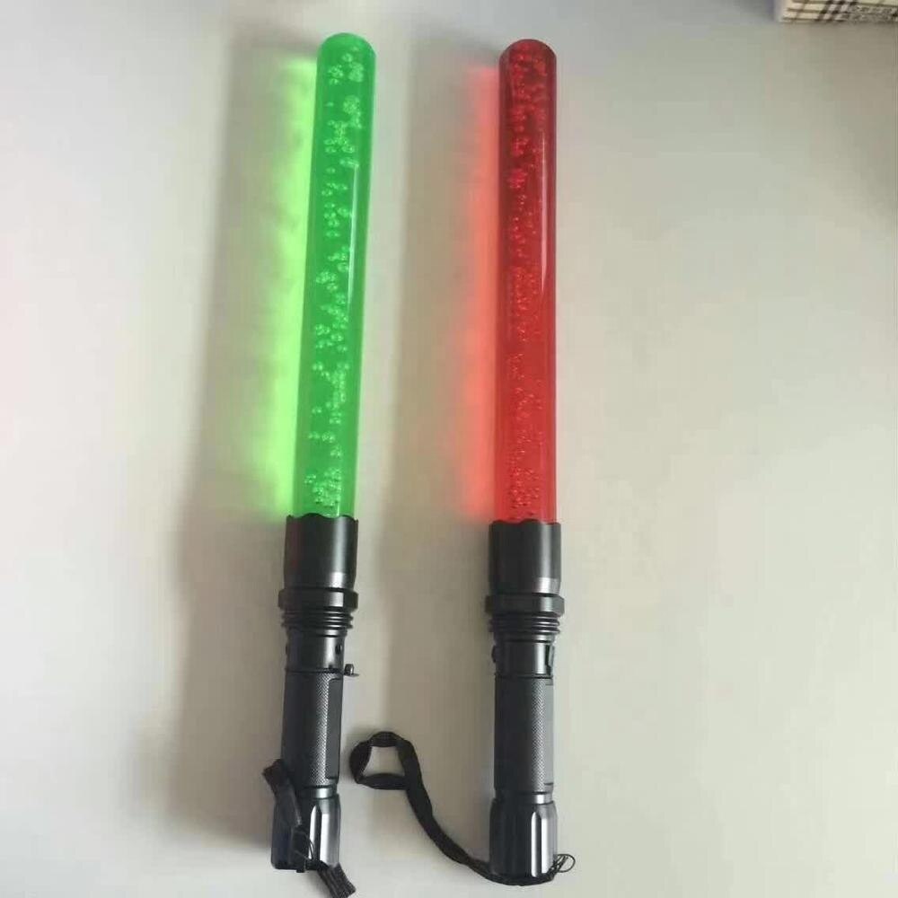 Explosion-proof baton Red and green traffic sticks Red and Green Traffic Famous Airlines Signal Indicator