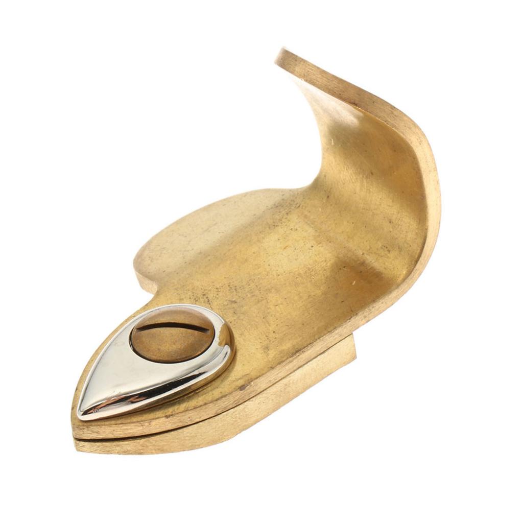 Messing Saxofoon Duimsteun Goud Professionele Alto Tenorsaxofoon Wind Instrumenten Accessoires