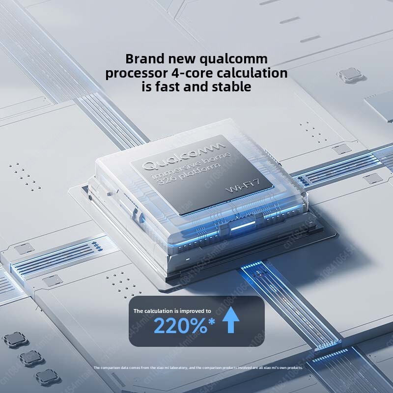 Xiaomi Router BE3600 WiFi7 Duan Bands 2.4/5GHz 160Mhz 3570Mbps Mesh Networking Gaming Acceleration 2.5G Ethernet Port