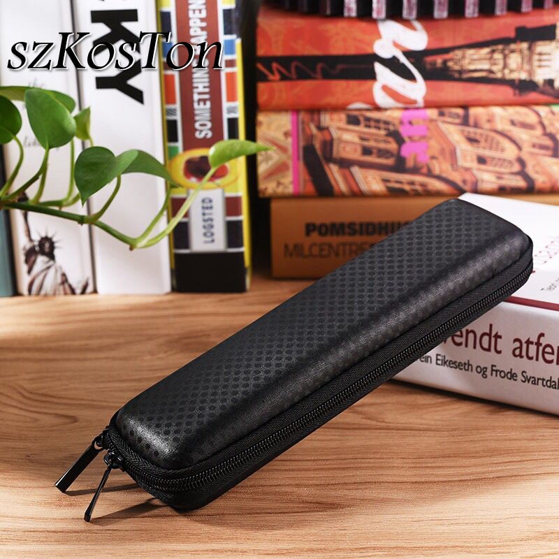 Funda protectora de almacenamiento para Apple Pencil Ipencil, funda de piel para Cable EVA, carcasa dura, bolsa de transporte, accesorio