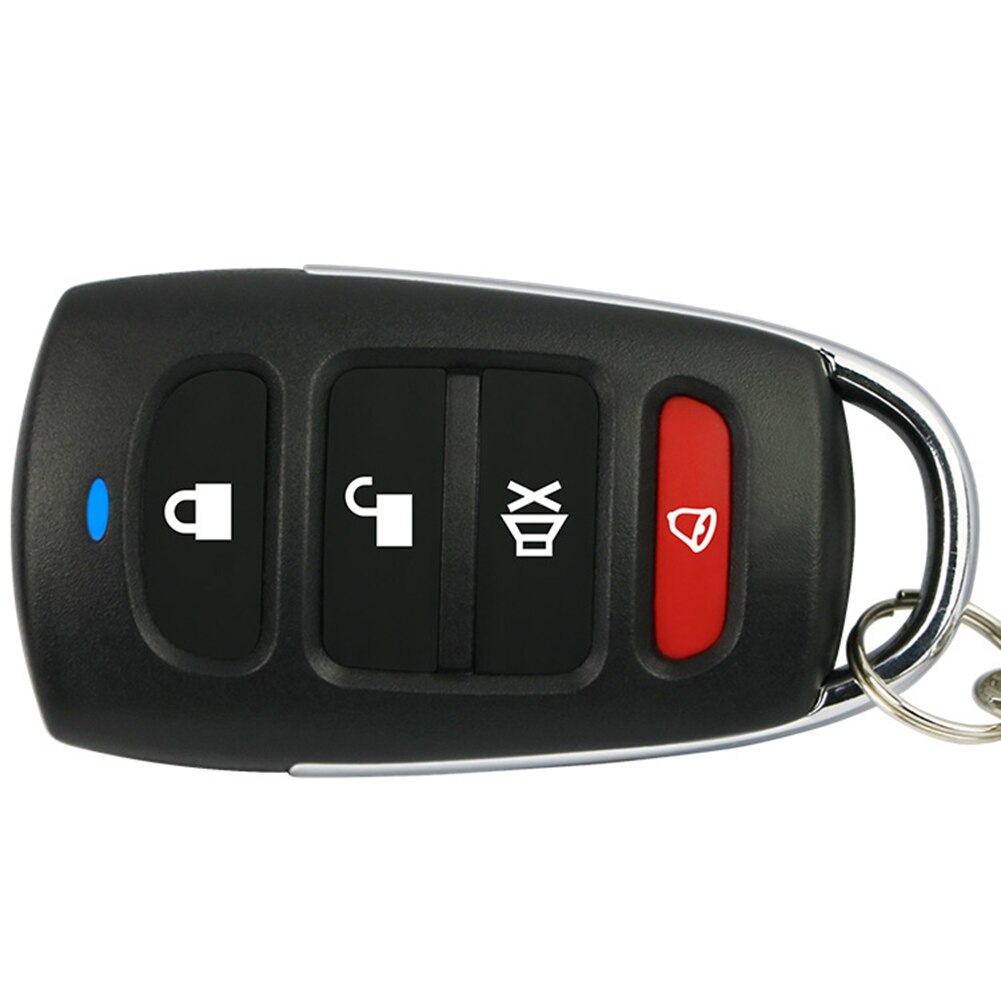 Car Remote Controller Garage Door Rolling Code Four Key Metals Car Truck Wireless Copy Remote Controller Car Accessories