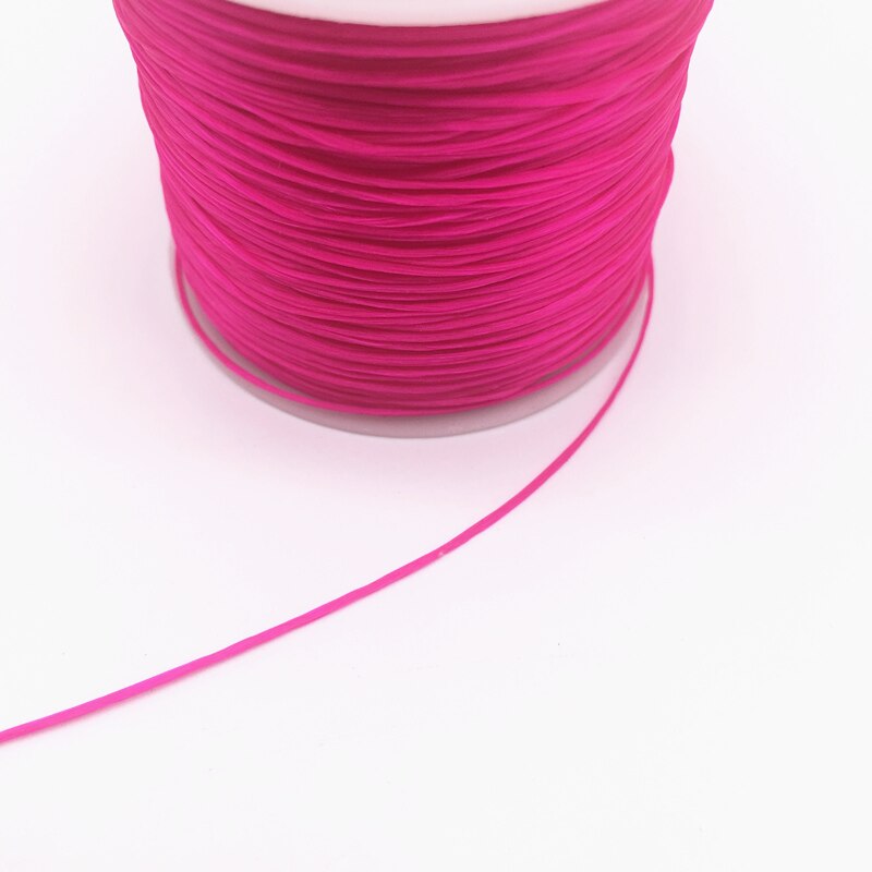 50M/Roll Colorful Flexible Elastic Crystal Line Rope Cord For Jewelry Making Beading Bracelet Wire Fishing Thread Rope