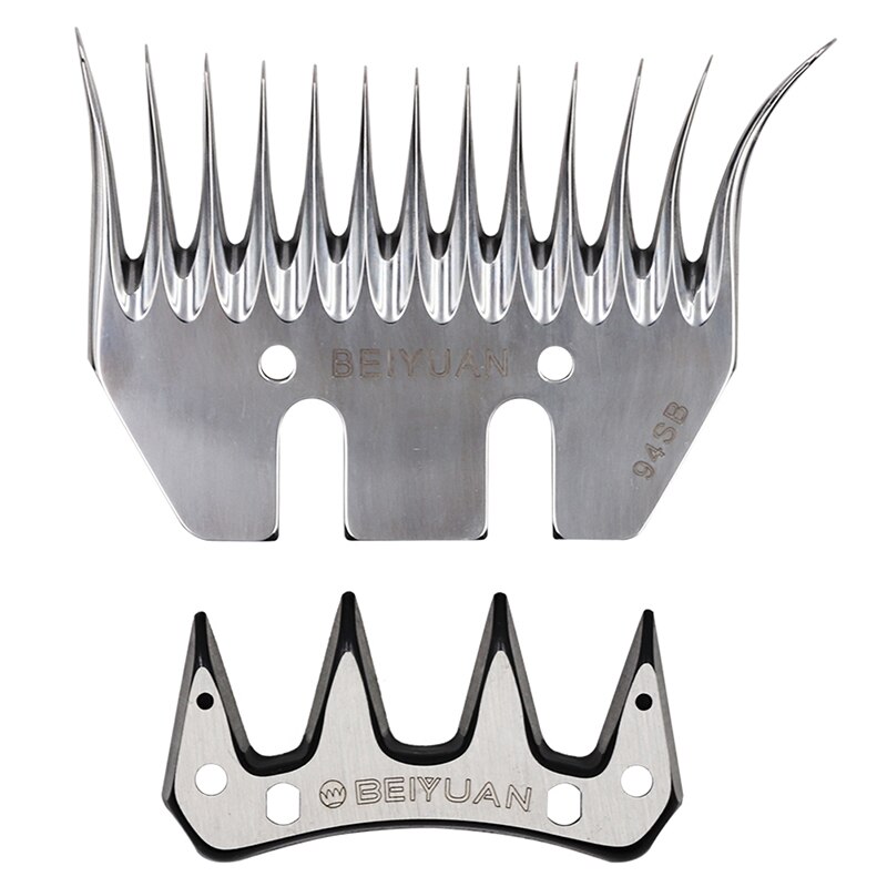 Sheep / Goats Shearing Clipper Straight 13 Tooth Curved Blade Alternative For Sheep Clipper Shears Scissors Shearing Machine: Default Title