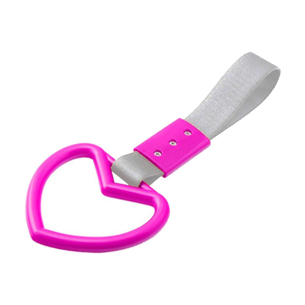 Car Interior Pull Ring Subway Train Bus Handle Strap Charm Drift JDM TSURIKAWA RING Car Rear Bumper Warning Loop: Type C