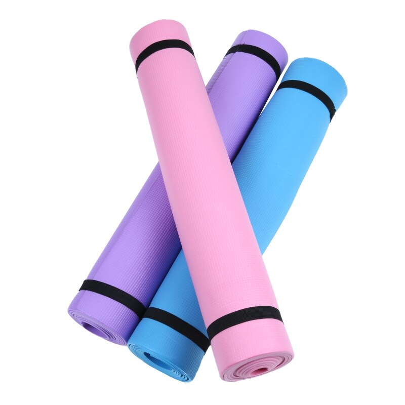 4Mm Nuttig Dikke Eva Comfort Foam Yoga Mat Voor Oefening, Yoga, En Pilates Baby Slaap Mat