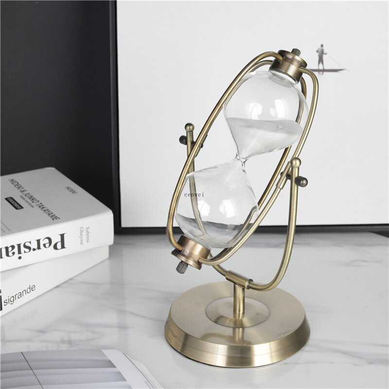 30 / 60 Minute Sand Hourglass Timer Sandglass Countdown Timing Sandglass Sand Clock Timer Nordic Home Decor