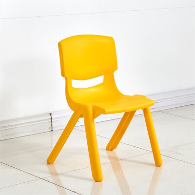 Kleuterschool Plastic Tafels En Stoelen Speelgoed Spelletjes Tafel Schilderijen Tafel: yellow chair 2pieces
