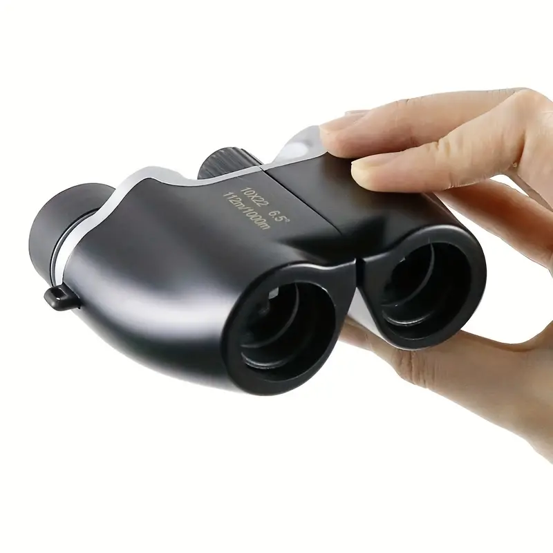 HighPower 10X22 verrekijker Ideaal voor volwassenen Perfect voor vogels kijken in LowLight Compact waterdicht voor reisvoetbal