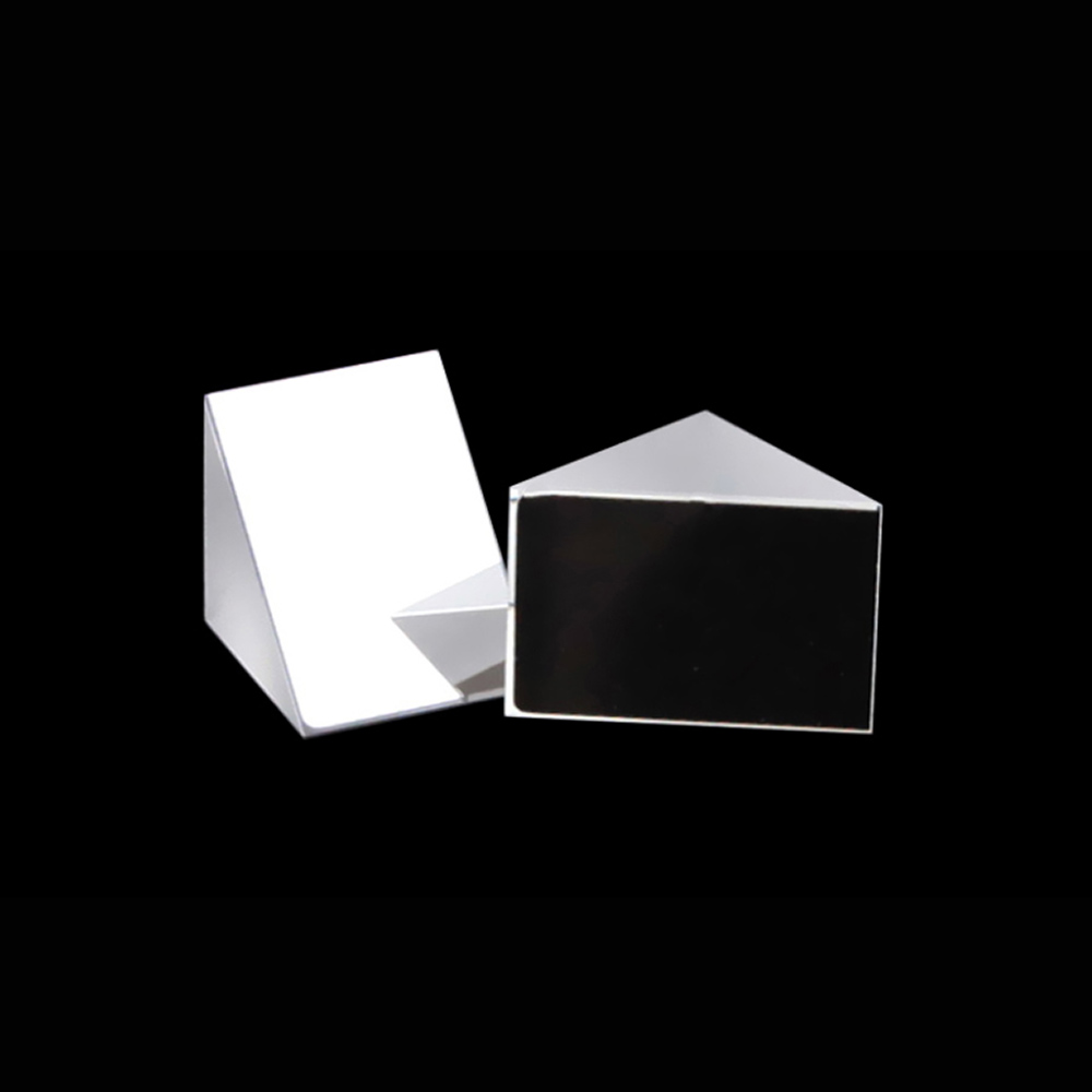 Mirror Reflecting prism Isosceles right angle optical glass visual angle Detection prism Reflecting slope 90° 30x30x100mm
