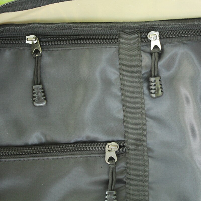 Fishing tackle bag waterproof large capacity outdoor shoulder bag adjustable belt fishing riding bag Multifunctional bait