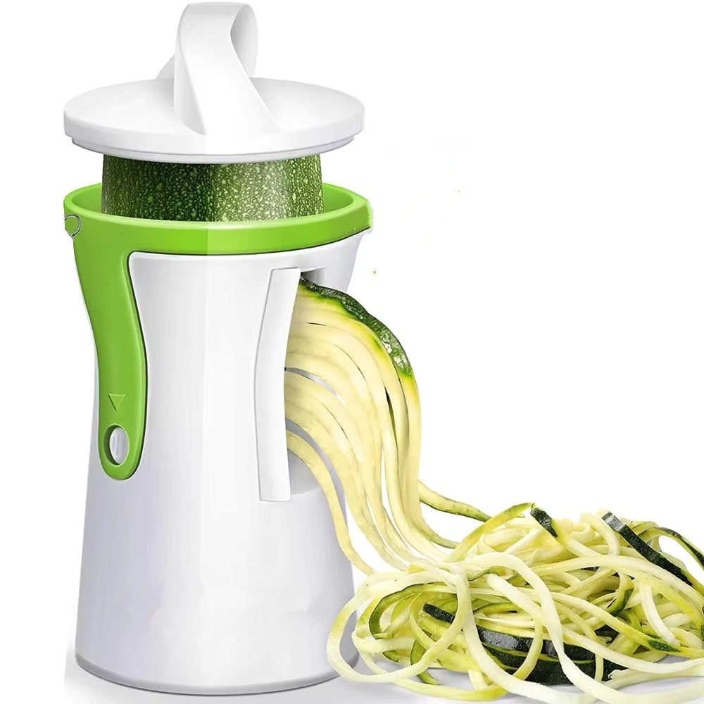 Lmetjma kraftig spiralizer grønnsaksskjærer grønnsaksspiralskutter squash pasta nudler spaghetti maker  kc0335