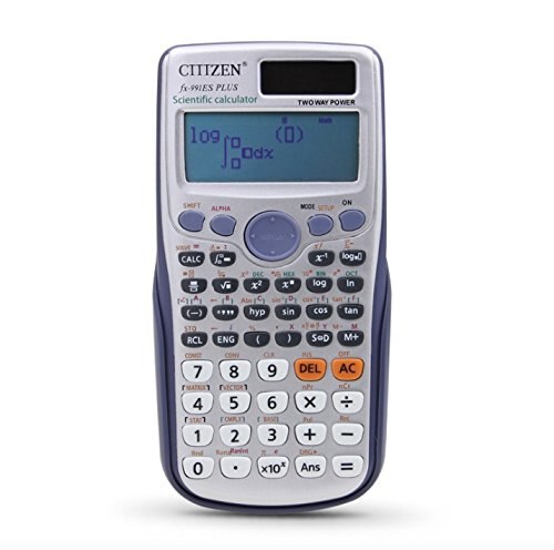 991ms videnskabelige lommeregnere 2- -linjers tekniske regnemaskine standard funktion regnemaskiner led calculadora cientifica: 991es plus