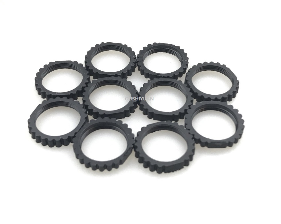 M12*0.5mm objektiv kameraholder holder fast ring  m12 linse fastgørelsesring  m12 linse pressering