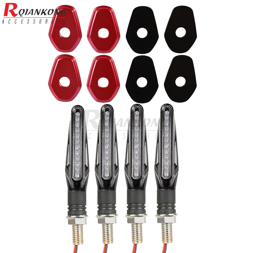 Pour Suzuki DR-Z 400 SM GSF 600S 650/A/S/SA 1200/S/SA Bandit ABS moto clignotants indicateur adaptateur entretoises accessoires: Or