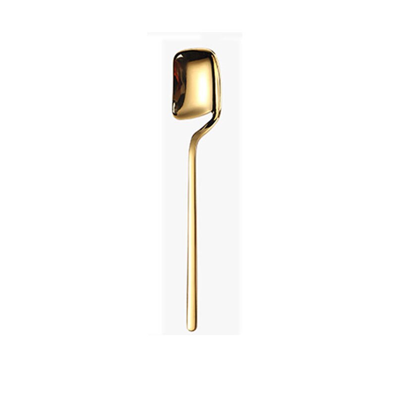 ABOOFAN 5 Stuks Hoge borosilicaatlepel koffie schepjes