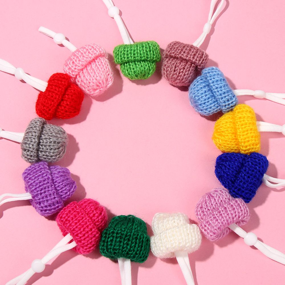 2PCS Small Animal Outfit Suit Cosplay Hamster Hat and Guinea Pig Hat for Rats Sugar Glider Chinchilla Ferret Hedgehogs Pet Hats