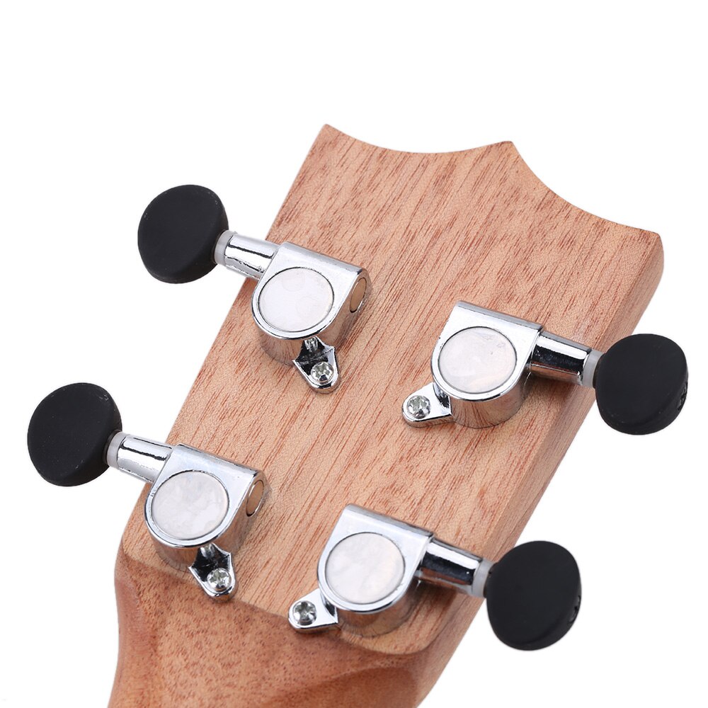 Ammoon-ukelele Sapele de abeto de 24 pulgadas, diapasón de palisandro de 4 cuerdas, instrumento Musical, del día de Año