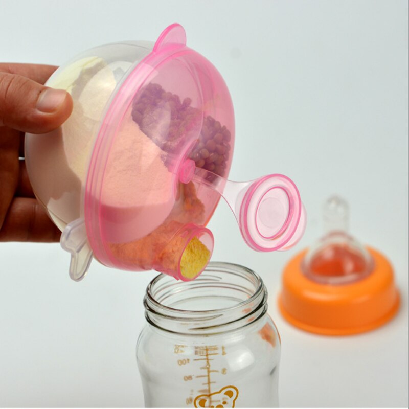Portable Baby Infant Milk Powder Formula Dispenser Container Storage Feeding Box P31B