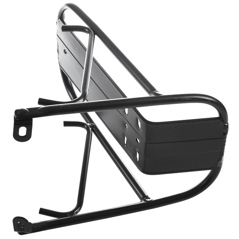 1 Set Aluminum Alloy Mtb Road Bike Front Rack Carrier Panniers Bag &amp; 1 Pcs Q Type Rear Rack