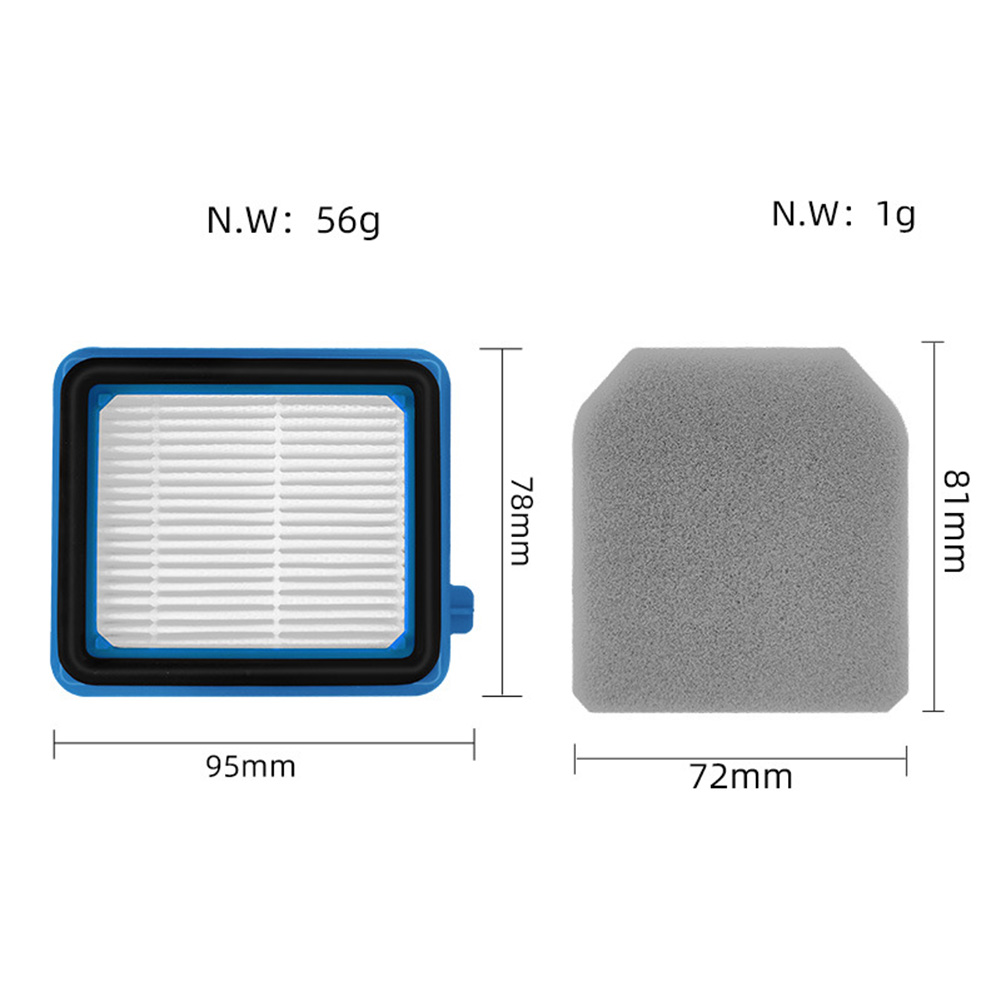Filtro premotor para aspiradora AEG ASKW1 QX6 QX7 QX8-2, filtro de repuesto, herramienta de limpieza lavable, 2 uds.
