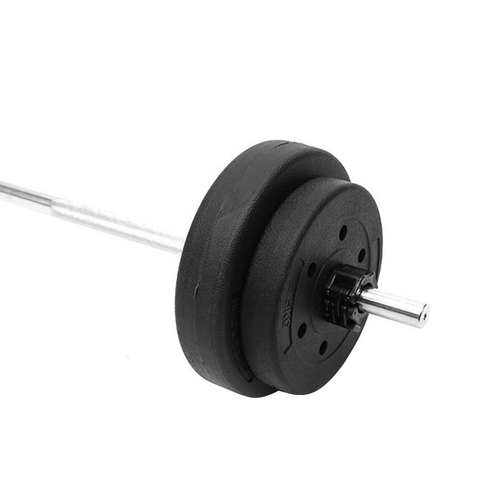 2 stk til 25mm/28mm/30mm dumbbell stang håndvægt vægtstang krave clips klemme gym vægtløftning fitness træning