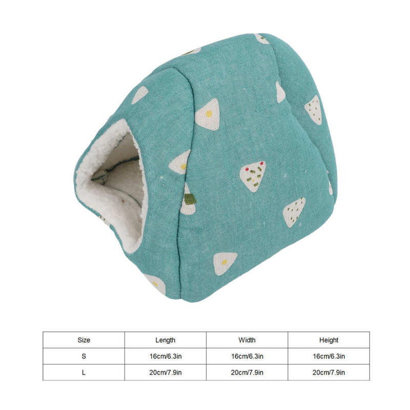Guinea Pig Cave Machine Washable Guinea Pig Bed for Small Animals for Baby Chinchilla for Guinea Pig