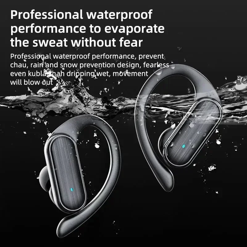Xiaomi A520 ganchos para las orejas inalámbricos Bluetooth 5,3 auriculares para correr juegos auriculares HIFI llamada de voz estéreo HiFI con micrófono