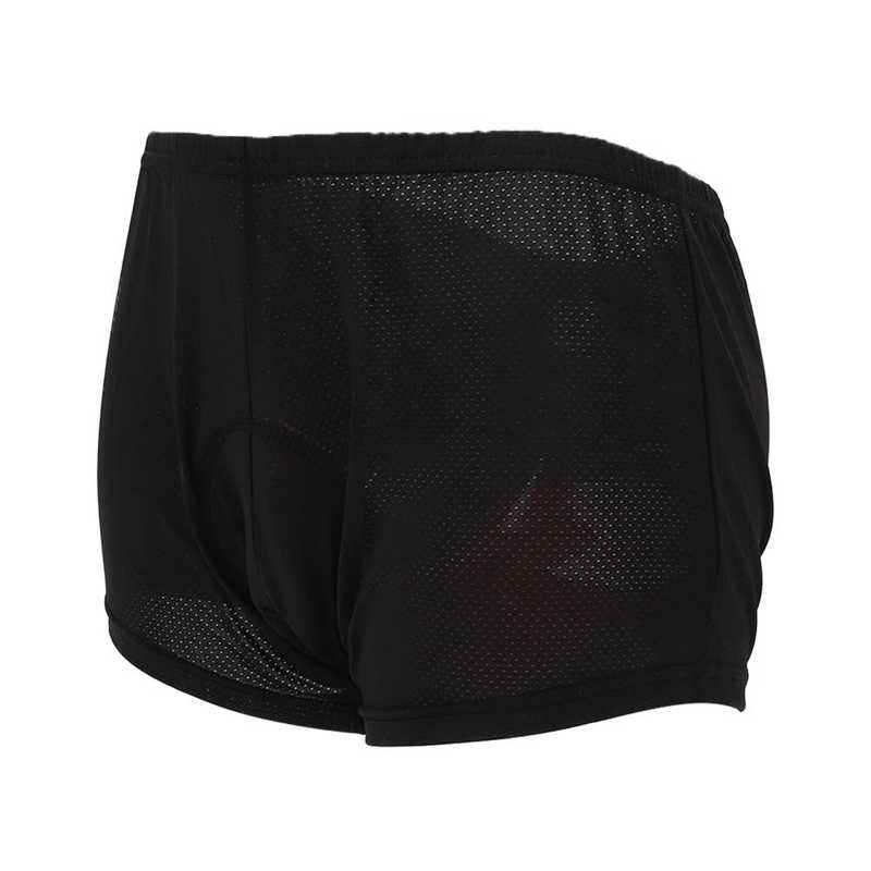 Vadderade shorts lätta herr vadderade cykelshorts andningsbara bekväma för inomhusträning