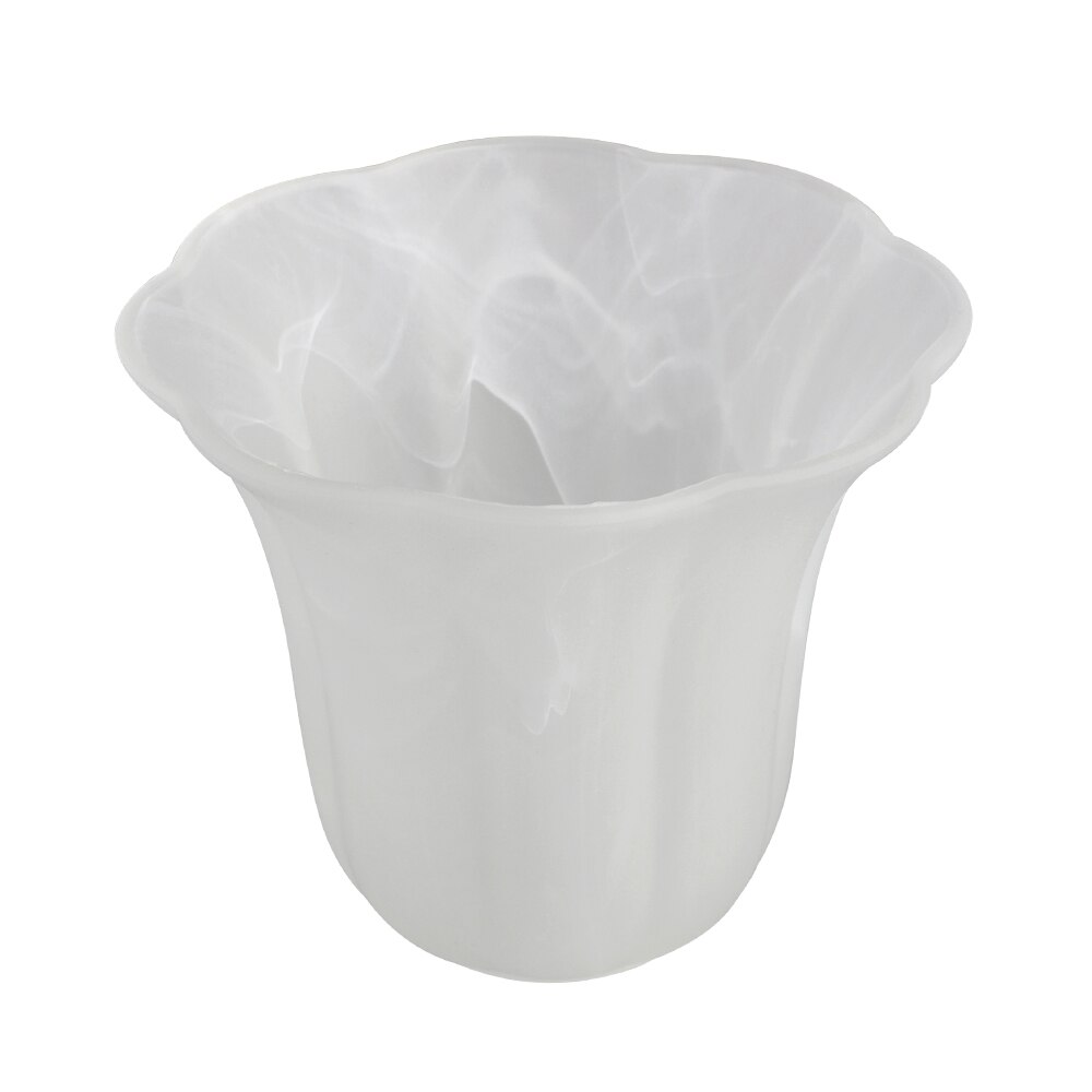 Modern alabaster E27 Frosted white replacement glass lampshade Wall Lamp Ceiling Fan Lights home lighting decoration lampshade