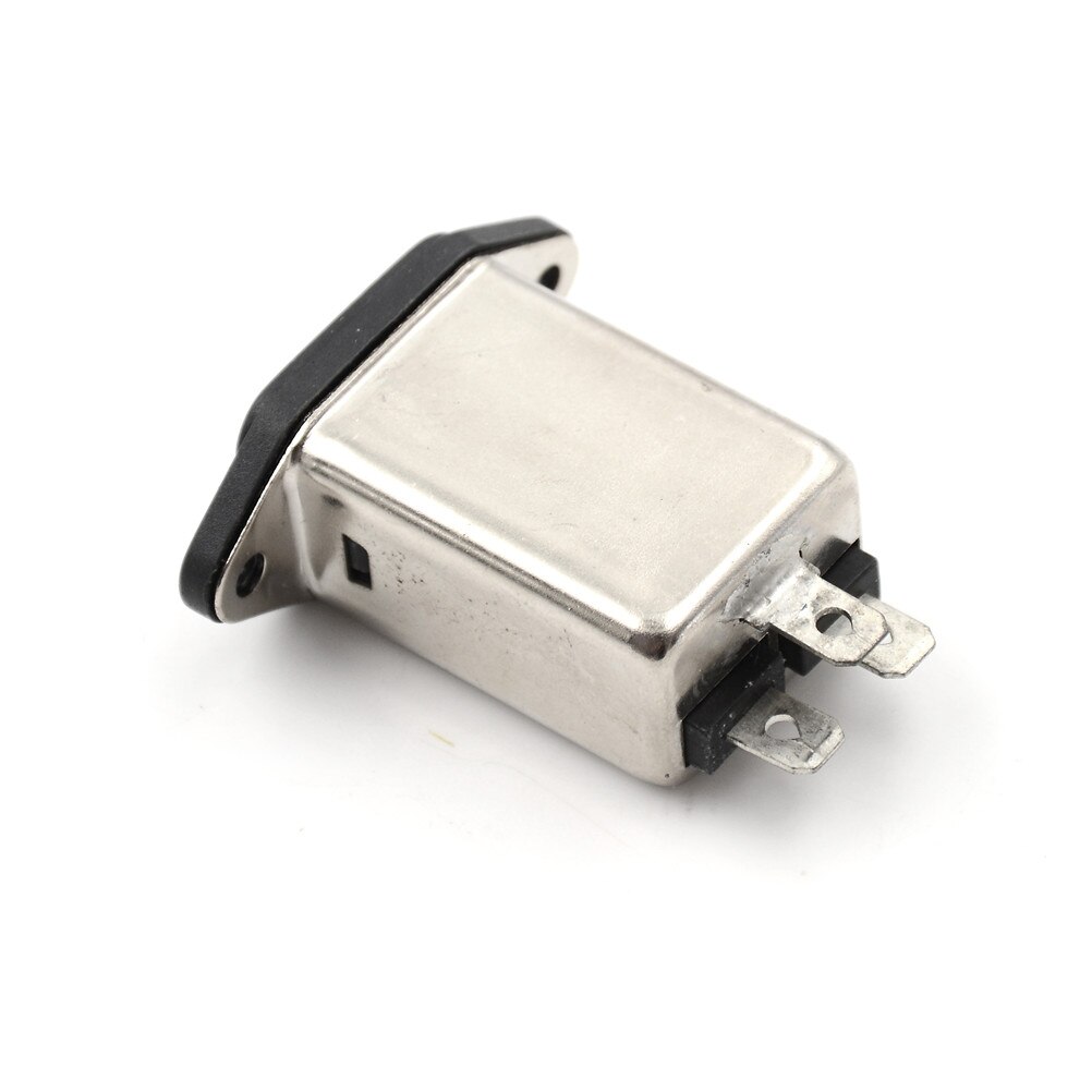 1 pièces EMI RFI filtre ca 250V 10A CW1D-10A-T suppresseur ligne électrique filtre anti-bruit