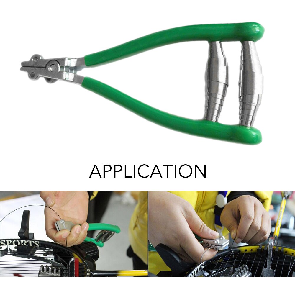 Badminton Starting Clamp Stringer Machine Starting Plier Badminton Tennis Racket Stringing Tool String Clipper