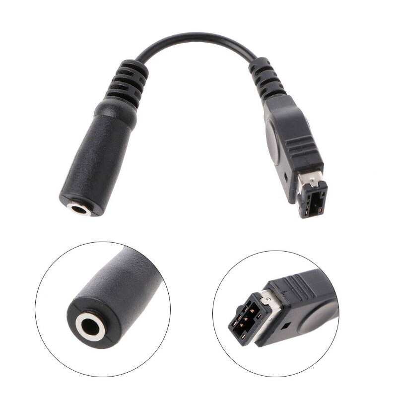 3.5Mm Jack Headphone Earphone Adapter Kabel Koord Voor Game Boy Geavanceerde Gba Sp