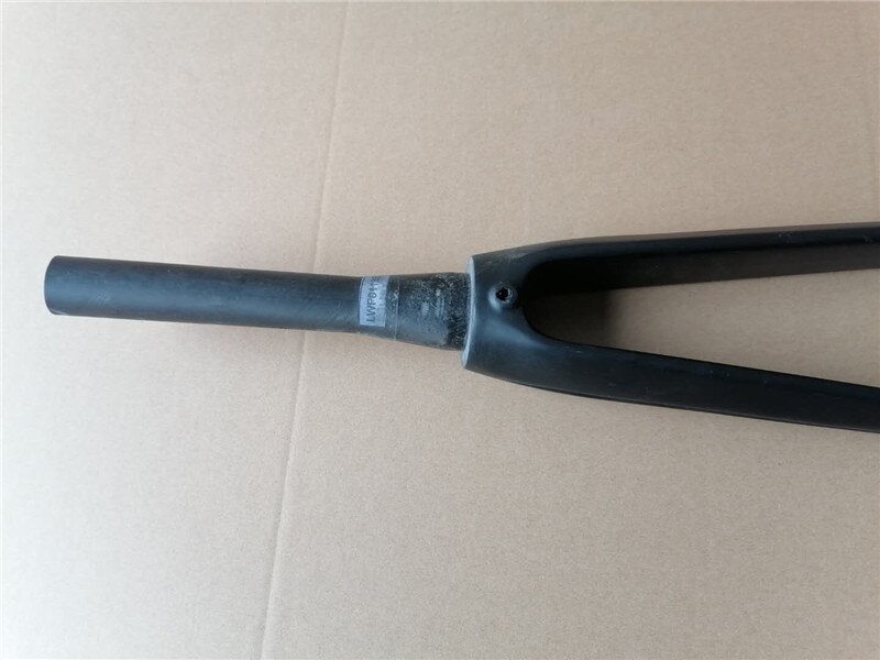 Full Carbon Vork Stijl Racefiets Vork Fietsonderdelen 1-1/8 700c Superlichte 380G Ud Afwerking Fietsen accessoires Carbon Matte