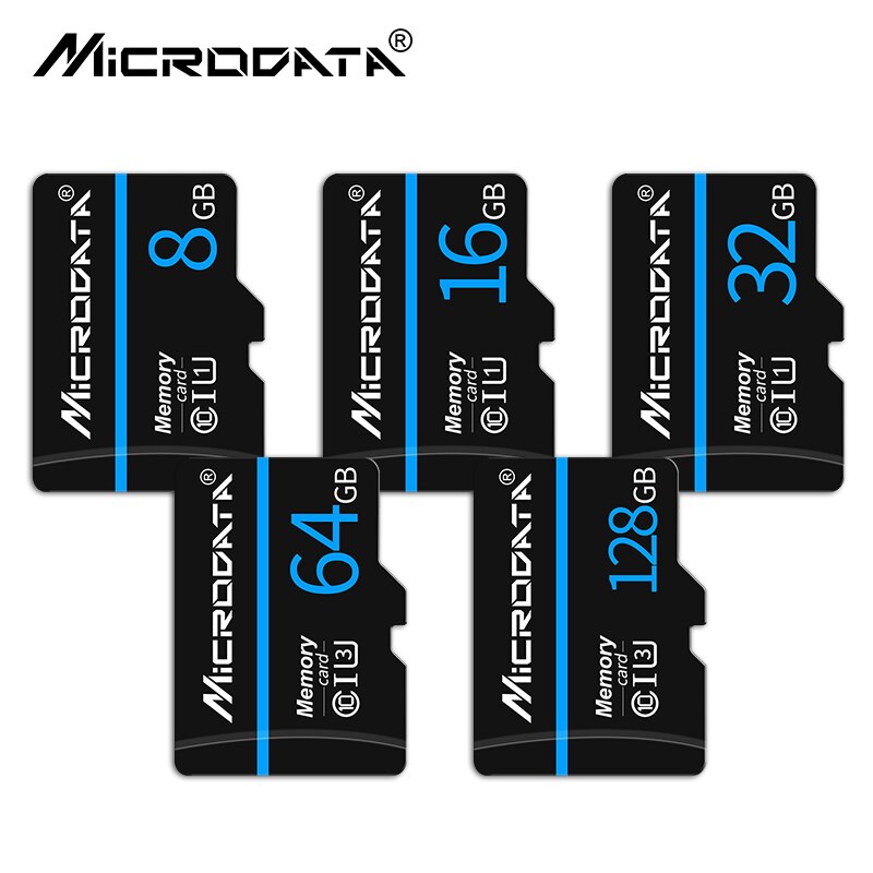 Micro Sd Kaart 8 Gb 16 Gb 32 Gb 64 Gb 128 Gb Class10 Flash Geheugenkaart Microsd Tf Kaart 32 gb Flash Drive Micro Sd 64 Gb Gratis Adapter